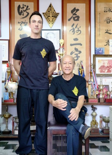 Sifu Zeremonie Taipeh 2014