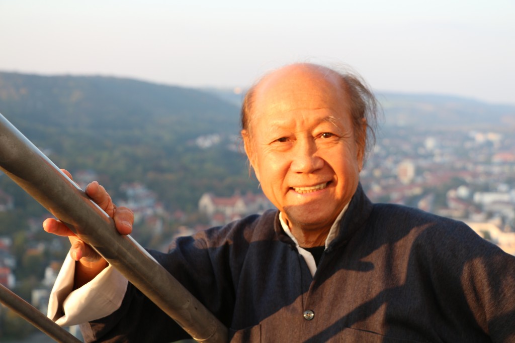 Wing Chun Grandmaster Sifu Lo Man Kam in Jena