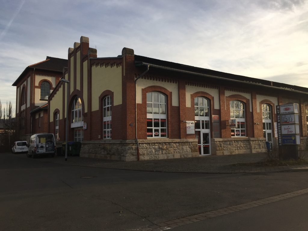 Kampfkunsttempel Wing Chun Jena