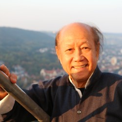 Wing Chun Grandmaster Sifu Lo Man Kam in Jena