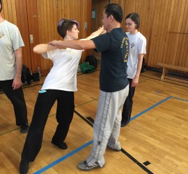 Kampfkunst Jena Selbstverteidigung Wing Chun long bridge Ip Man Kung Fu Gorden Lu