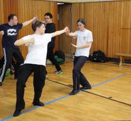 Kampfkunst Jena Selbstverteidigung Wing Chun long bridge Ip Man Kung Fu