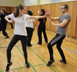 Kampfkunst Jena Selbstverteidigung Wing Chun long bridge Ip Man Kung Fu