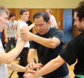 Kampfkunst Jena Selbstverteidigung Wing Chun long bridge Ip Man Kung Fu Gorden Lu