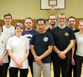 Kampfkunst Jena Selbstverteidigung Wing Chun long bridge Ip Man Kung Fu Gorden Lu Robin Tutzschke