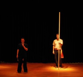 Long Pole Lo Man Kam Wing Chun Kung Fu Kampfkunsttempel