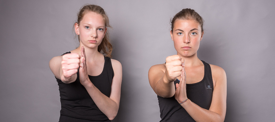 Frauen Selbstverteidigung Kampfkunsttempel Wing Chun Jena