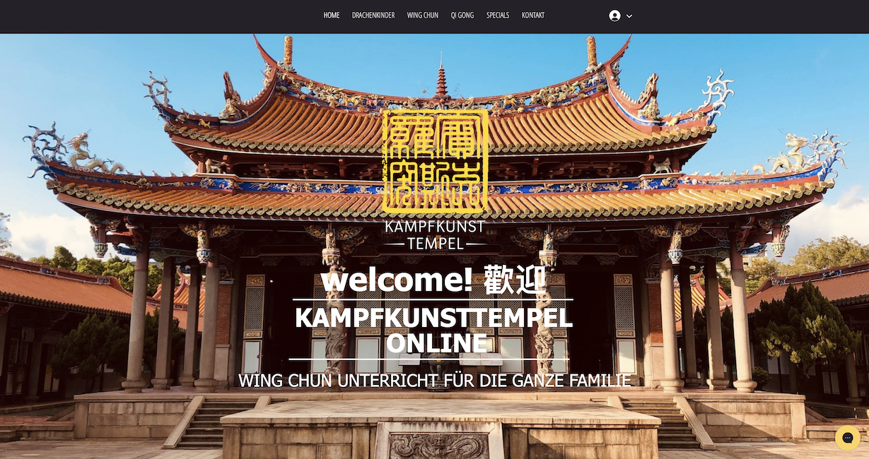 Kampfkunsttempel Wing Chun Jena Online Portal