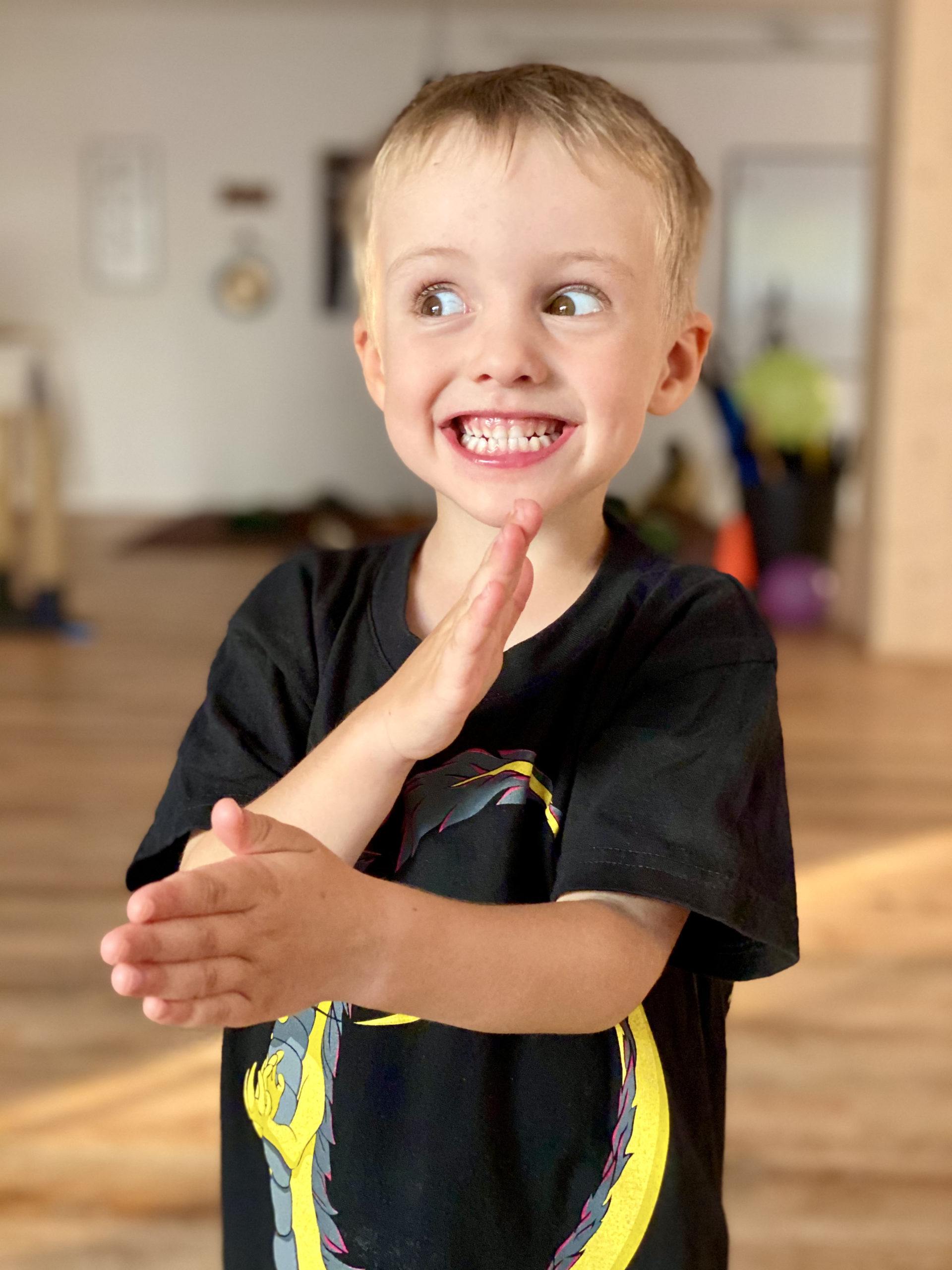 Wing Chun Jena Drachenkinder