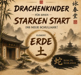 Drachenkinder Kung Fu Selbstverteidigung für Kinder Jena